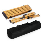Turistický skladací stôl 60x60 cm - s taškou MultiGarden