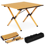 Turistický skladací stôl 60x60 cm - s taškou MultiGarden