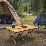 Turistický skladací stôl 120x60 cm s taškou MultiGarden