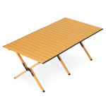 Turistický skladací stôl 120x60 cm s taškou MultiGarden