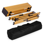 Turistický skladací stôl 120x60 cm s taškou MultiGarden