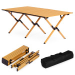 Turistický skladací stôl 120x60 cm s taškou MultiGarden