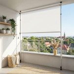 Upínacia kľučka na roletu s nastaviteľnou výškou béžová MultiGarden