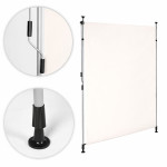 Upínacia kľučka na roletu s nastaviteľnou výškou béžová MultiGarden