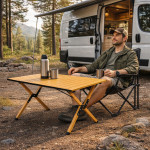 Turistický skladací stôl 90x60 cm s taškou MultiGarden