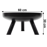 Veľké liatinové ohnisko - 60 cm