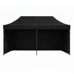 Automatický samoskladací stan 3x6 m - čierny MultiGarden