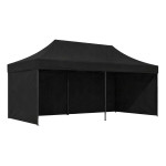 Automatický samoskladací stan 3x6 m - čierny MultiGarden