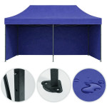Automatický samorozkladací stan 3x6m - modrý MultiGarden