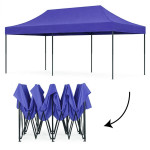 Automatický samorozkladací stan 3x6m - modrý MultiGarden