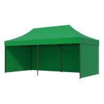 Automatický samorozkladací stan 3x6m - zelený MultiGarden