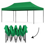 Automatický samorozkladací stan 3x6m - zelený MultiGarden