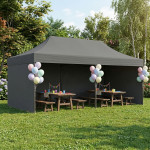 Automatický samoskladací stan 3x6m - sivý MultiGarden