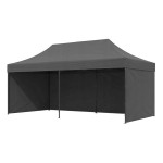 Automatický samoskladací stan 3x6m - sivý MultiGarden