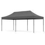 Automatický samoskladací stan 3x6m - sivý MultiGarden