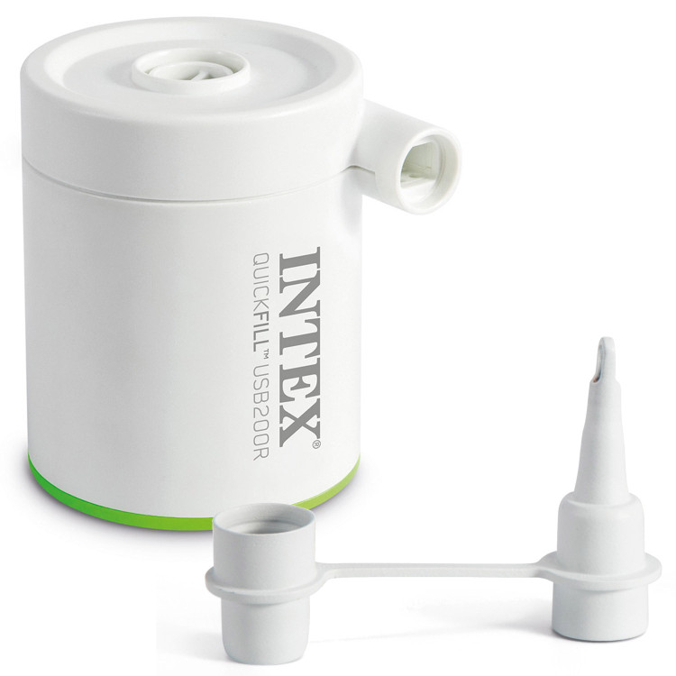 Elektrická pumpa Quick-Fill s napájaním USB-A 5V/2A 2 koncovky INTEX 66637 Elektrická pumpa Quick-Fill s napájaním USB-A 5V/2A 2 koncovky INTEX 66637