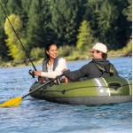 Seahawk 2 nafukovací pontón 2 osoby čerpadlo 2 veslá INTEX 66332