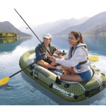 Seahawk 2 nafukovací pontón 2 osoby čerpadlo 2 veslá INTEX 66332