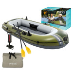 Seahawk 2 nafukovací pontón 2 osoby čerpadlo 2 veslá INTEX 66332