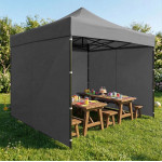 Automatický samoskladací stan 3x3m - sivý MultiGarden