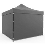 Automatický samoskladací stan 3x3m - sivý MultiGarden