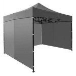 Automatický samoskladací stan 3x3m - sivý MultiGarden