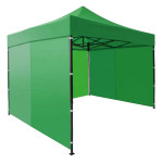 Automatický samoskladací stan 3x3m - zelený MultiGarden