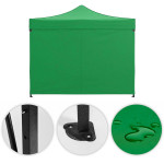 Automatický samoskladací stan 3x3m - zelený MultiGarden