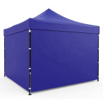 Automatický samoskladací stan 3x3m - modrý MultiGarden