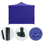 Automatický samoskladací stan 3x3m - modrý MultiGarden