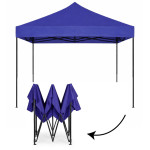 Automatický samoskladací stan 3x3m - modrý MultiGarden