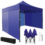 Automatický samoskladací stan 3x3m - modrý MultiGarden