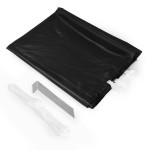 Záhradný samoskladací stan 3x3m - čierny MultiGarden