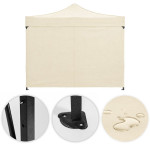 Automatický samoskladací stan 3x3m - béžový MultiGarden