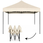 Automatický samoskladací stan 3x3m - béžový MultiGarden