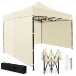 Automatický samoskladací stan 3x3m - béžový MultiGarden