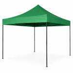 Záhradný samorozkladací stan s baldachýnom 3x3m - zelený MultiGarden