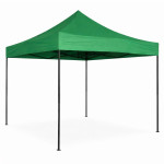Záhradný samorozkladací stan s baldachýnom 3x3m - zelený MultiGarden