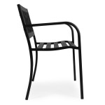 Záhradná lavička s ažurovým operadlom 120x50 cm MultiGarden