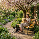 Drevená záhradná lavička s operadlom 122x57 cm MultiGarden