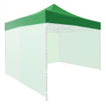 Krycia strecha 3x3 m pre záhradný pavilón 420D PVC zelená MultiGarden