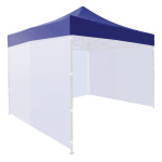 Krycia strecha 3x3 m pre záhradný pavilónový stan 420D PVC modrá MultiGarden