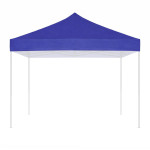 Krycia strecha 3x3 m pre záhradný pavilónový stan 420D PVC modrá MultiGarden