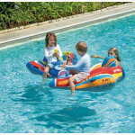 Nafukovacia stíhačka pre deti s vodným delom INTEX 57531