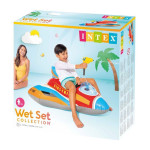 Nafukovacia stíhačka pre deti s vodným delom INTEX 57531