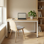 Jedálenský stôl pre 4-5 osôb - 120x60 cm svetlý dub ModernHome