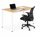 Jedálenský stôl pre 4-5 osôb - 120x60 cm svetlý dub ModernHome