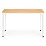 Jedálenský stôl pre 4-5 osôb - 120x60 cm svetlý dub ModernHome