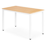 Jedálenský stôl pre 4-5 osôb - 120x60 cm svetlý dub ModernHome