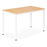 Jedálenský stôl pre 4-5 osôb - 120x60 cm svetlý dub ModernHome